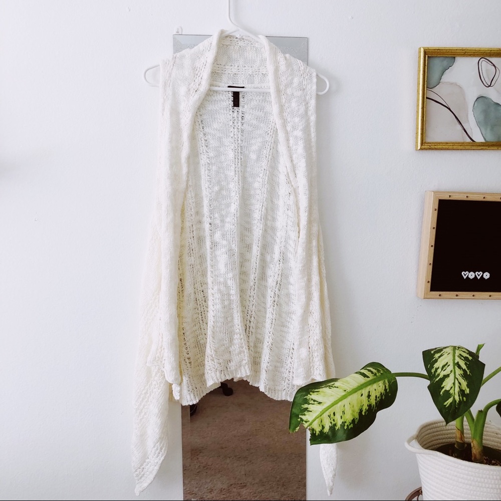 Soma Intimates Sleeveless Long Cardigan